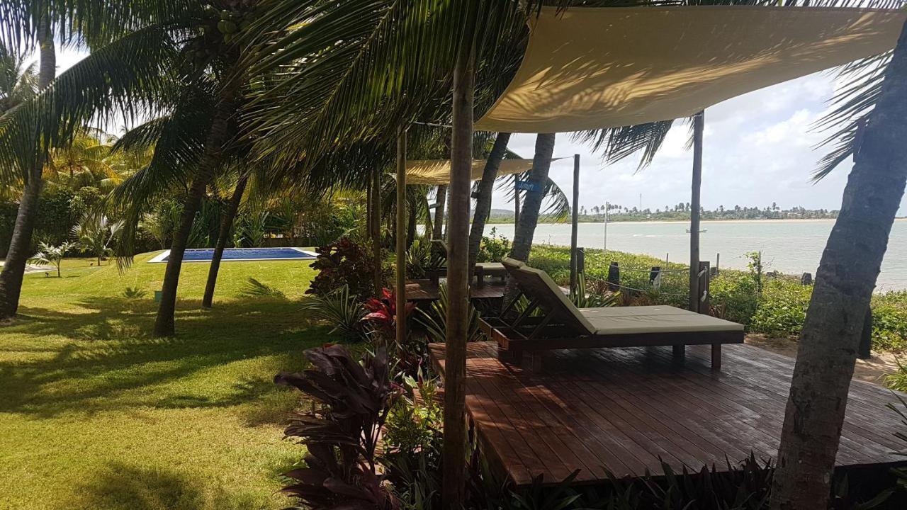 Pousada Ninanoa Porto de Pedras Ngoại thất bức ảnh